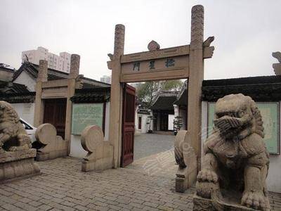 上海文庙场地环境基础图库